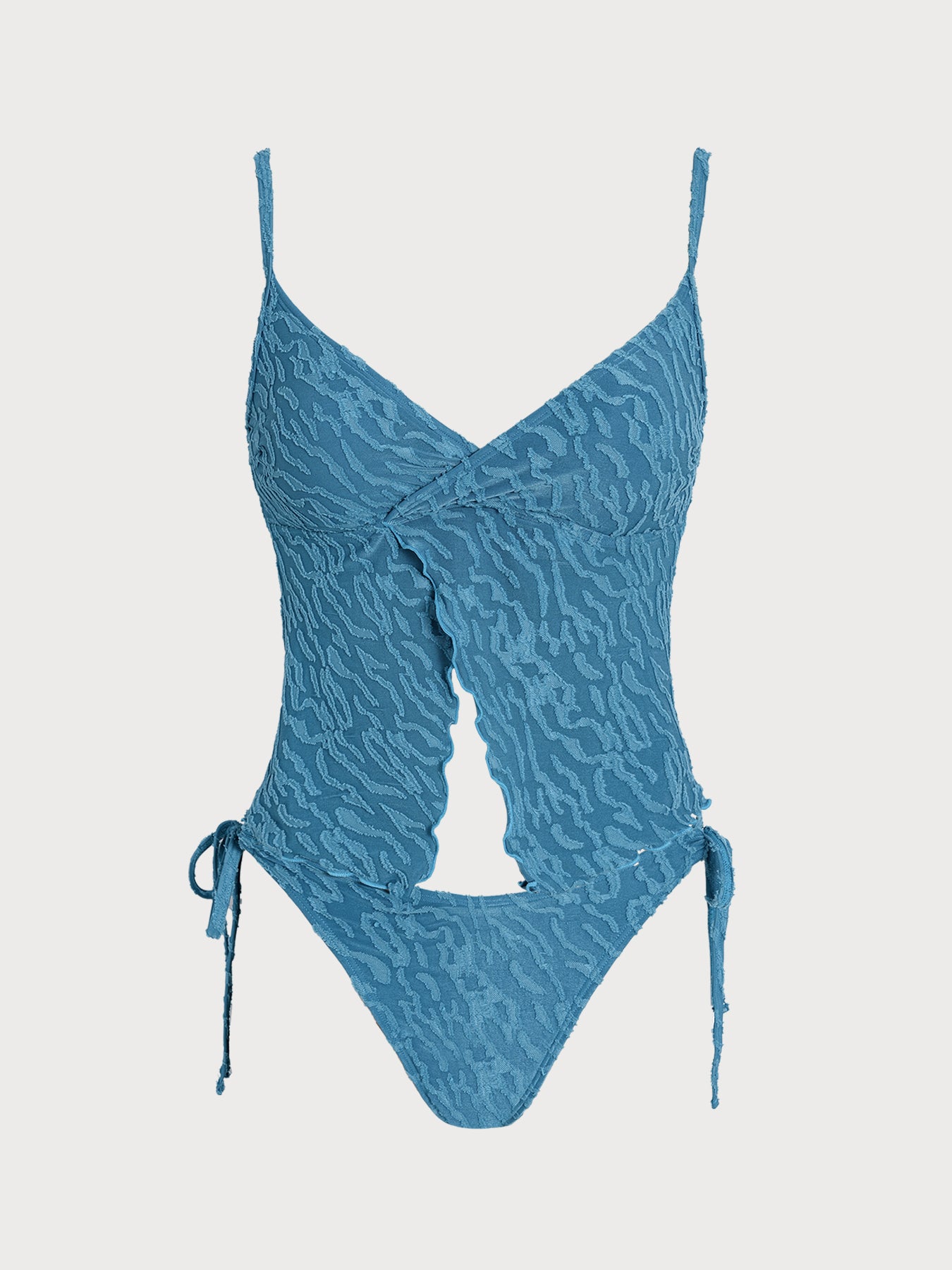Women's Knitted Polyester Tankini Set Tankinis - SAMIOLSWIM