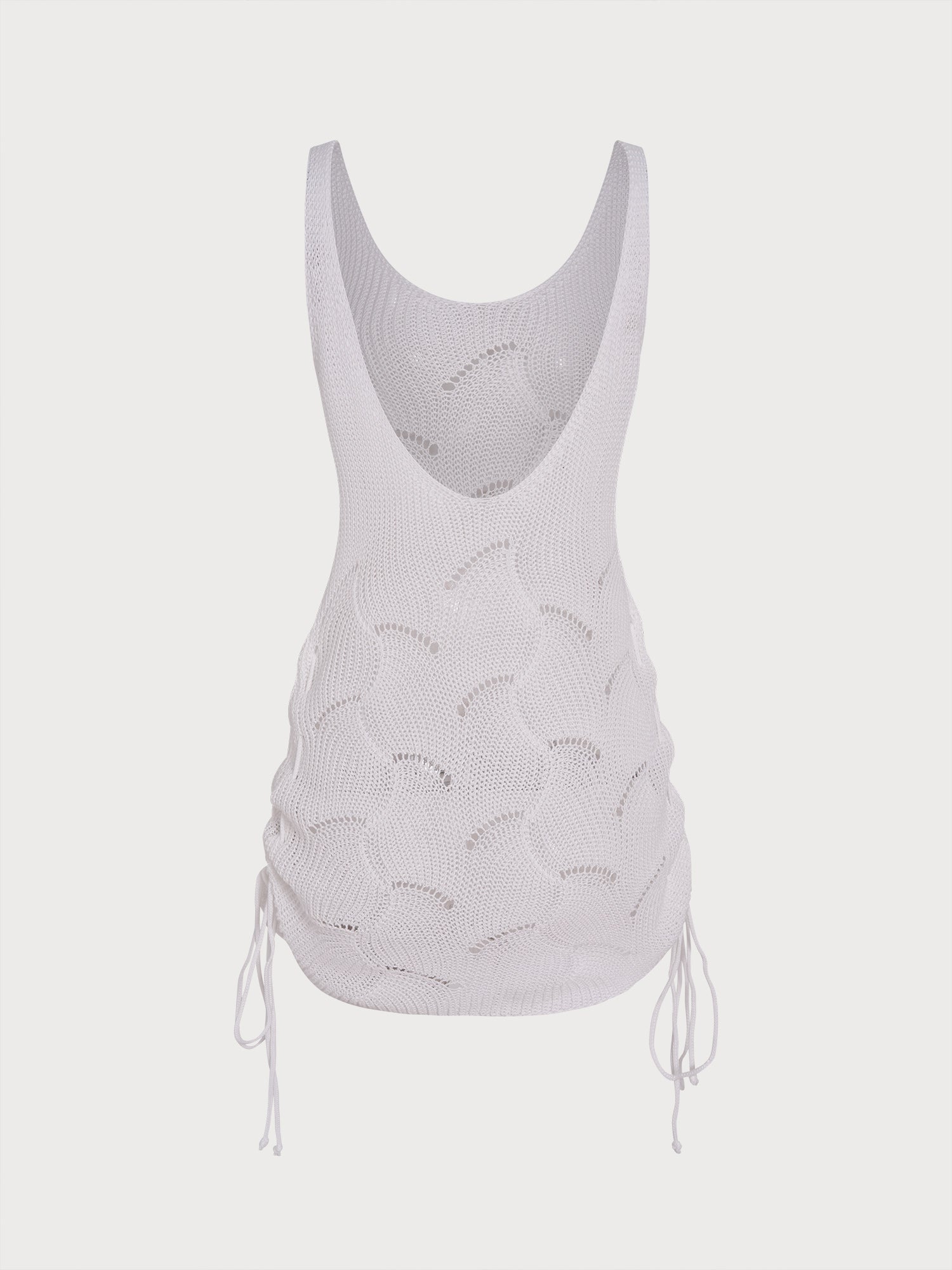 Women's knitted polyester top Cover-ups - SAMIOLSWIM