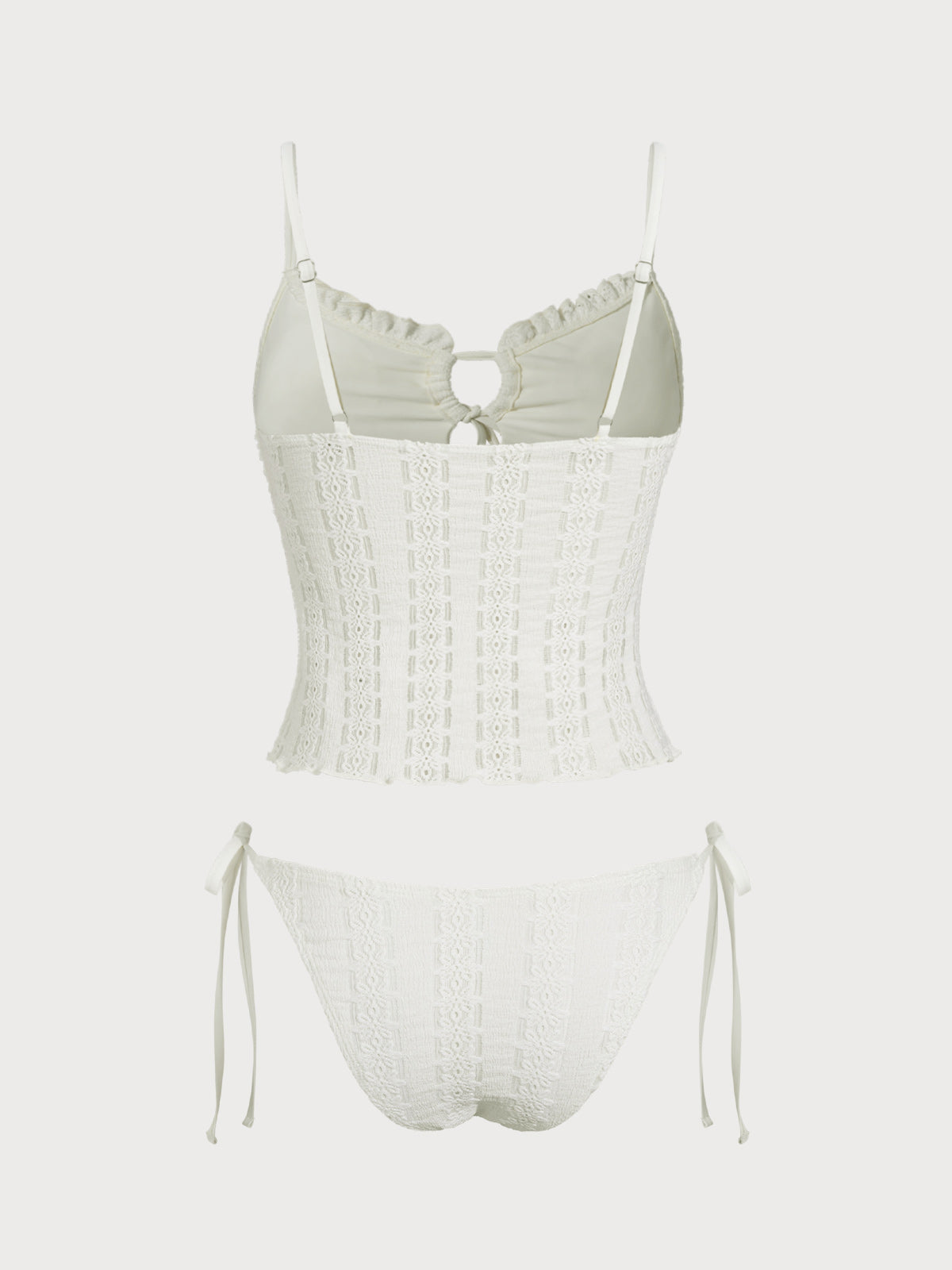 Women's Knitted Tankini Sets Tankinis - SAMIOLSWIM