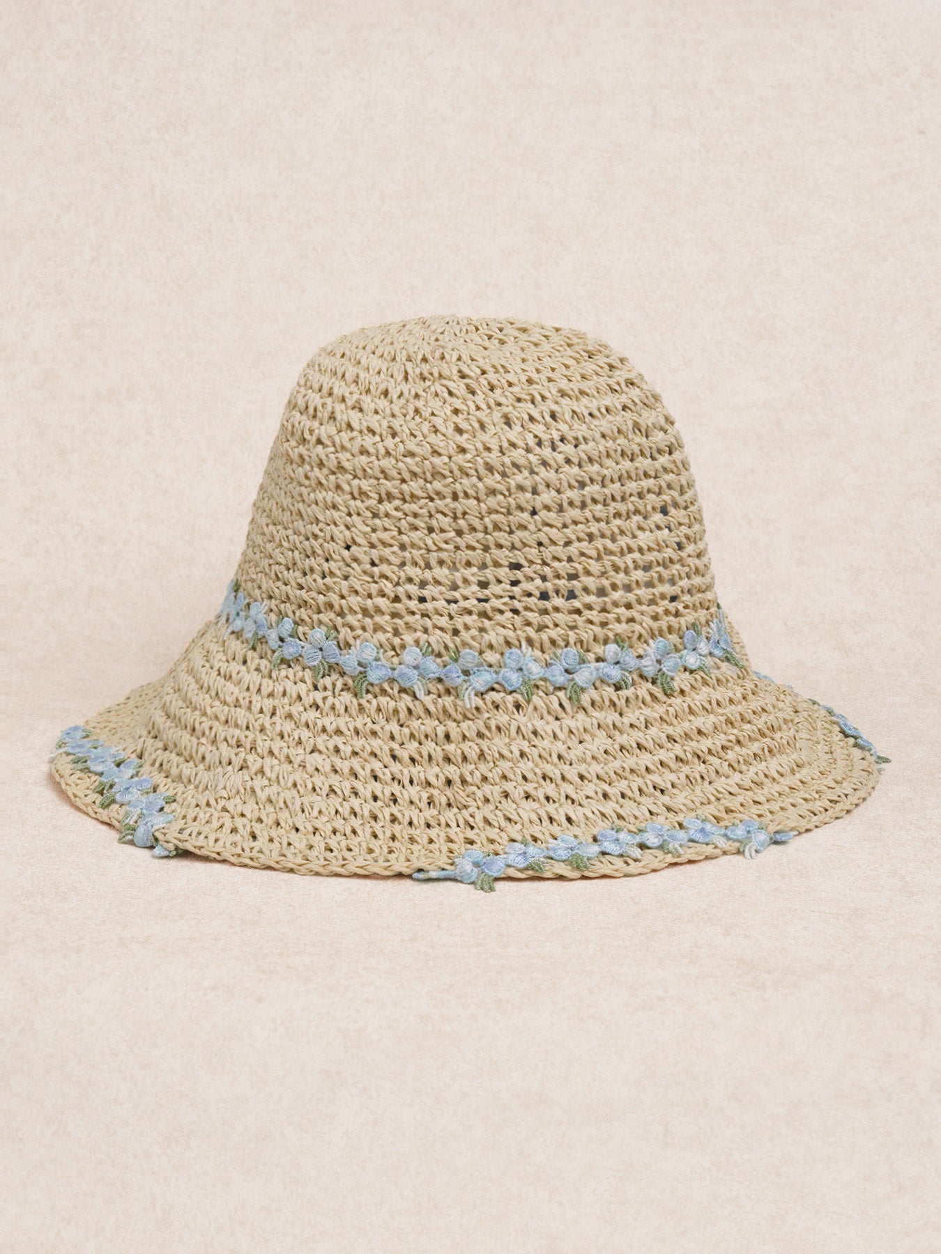 Women's Lace Bow Hollow Out Sun Hat Beige Hats - SAMIOLSWIM