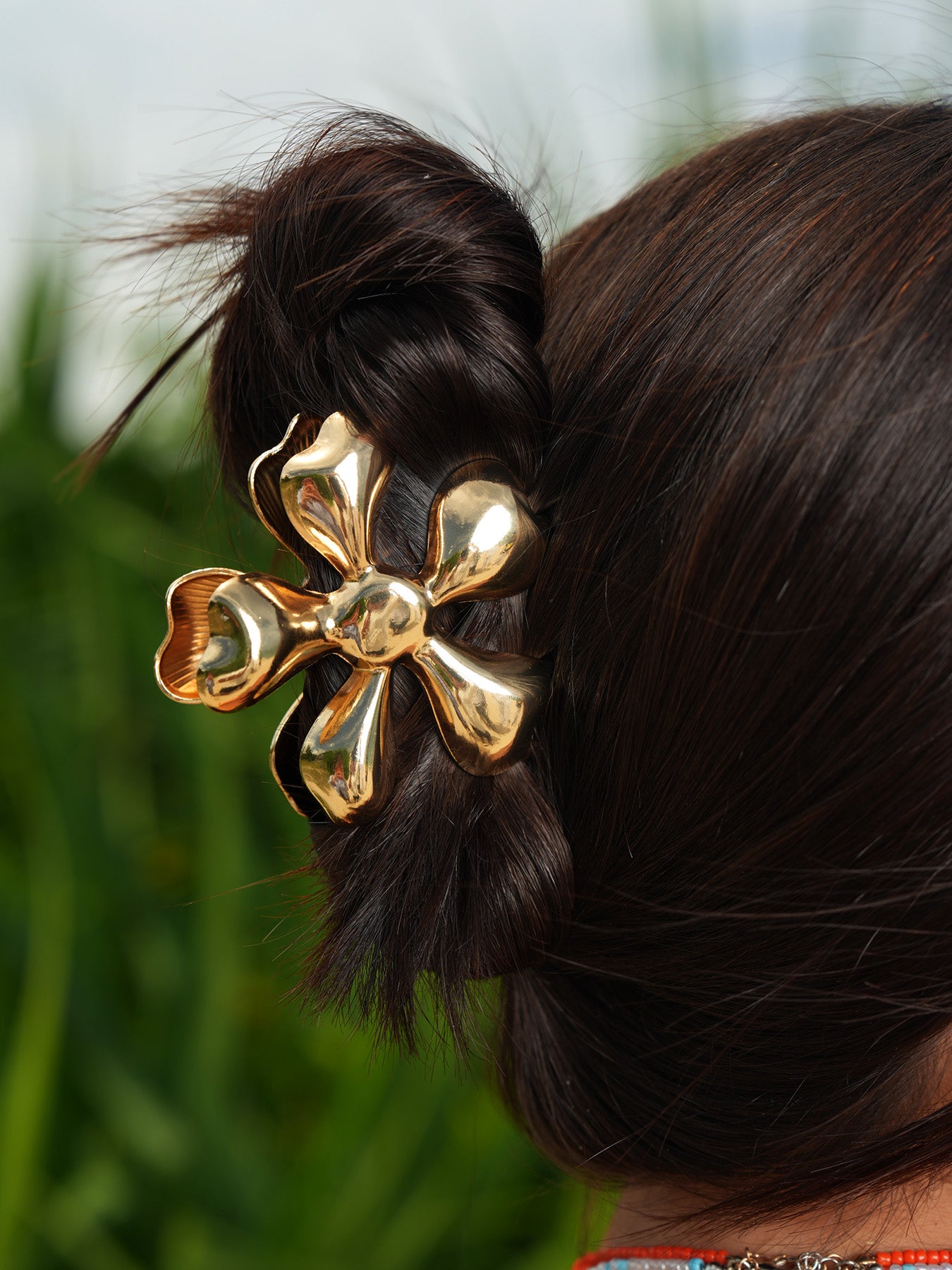 Women's Metal Flower Hair Accessories Hair Accessories - SAMIOLSWIM