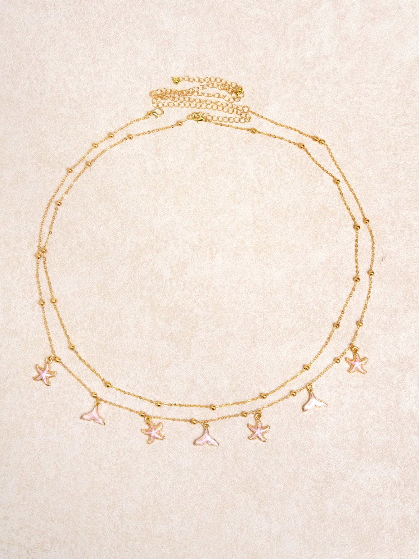 Women's Metal Star Waist Chain Beach Accessories Gold Beach Accessories - SAMIOLSWIM