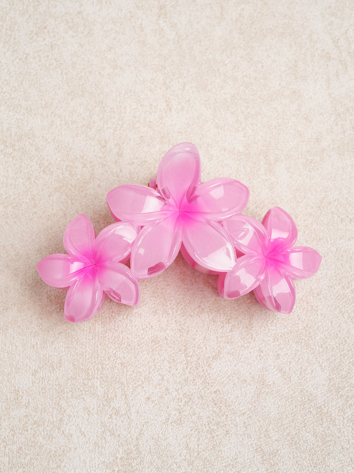 Women's Plumeria Cute Clip Hair Accessory Hair Accessories - SAMIOLSWIM