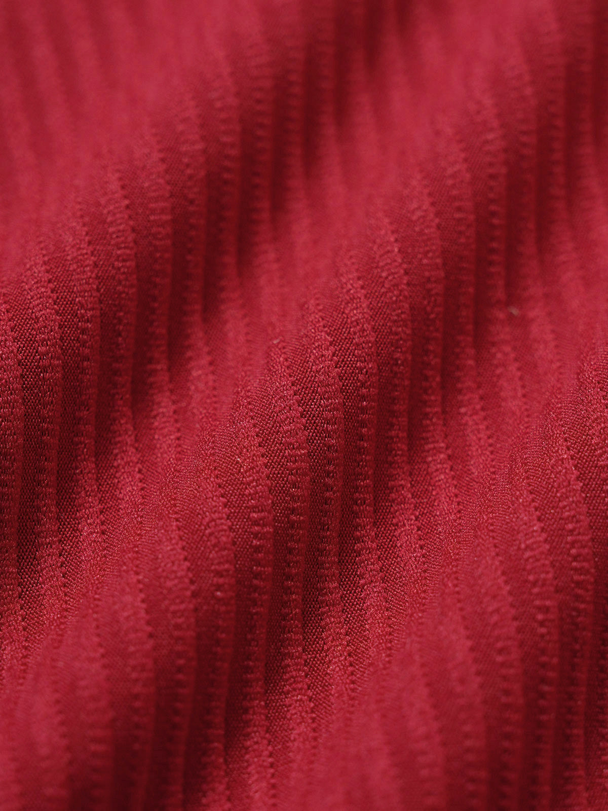 Women's Polyester Knitted Decorative Metallic Thread Tankini Set Tankinis - SAMIOLSWIM