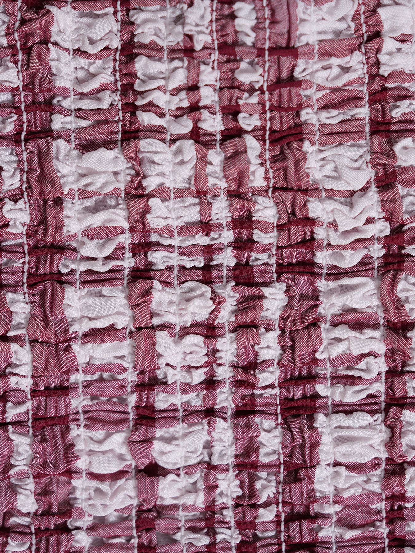 Women's Polyester Plaid Bikini Set Bikinis - SAMIOLSWIM