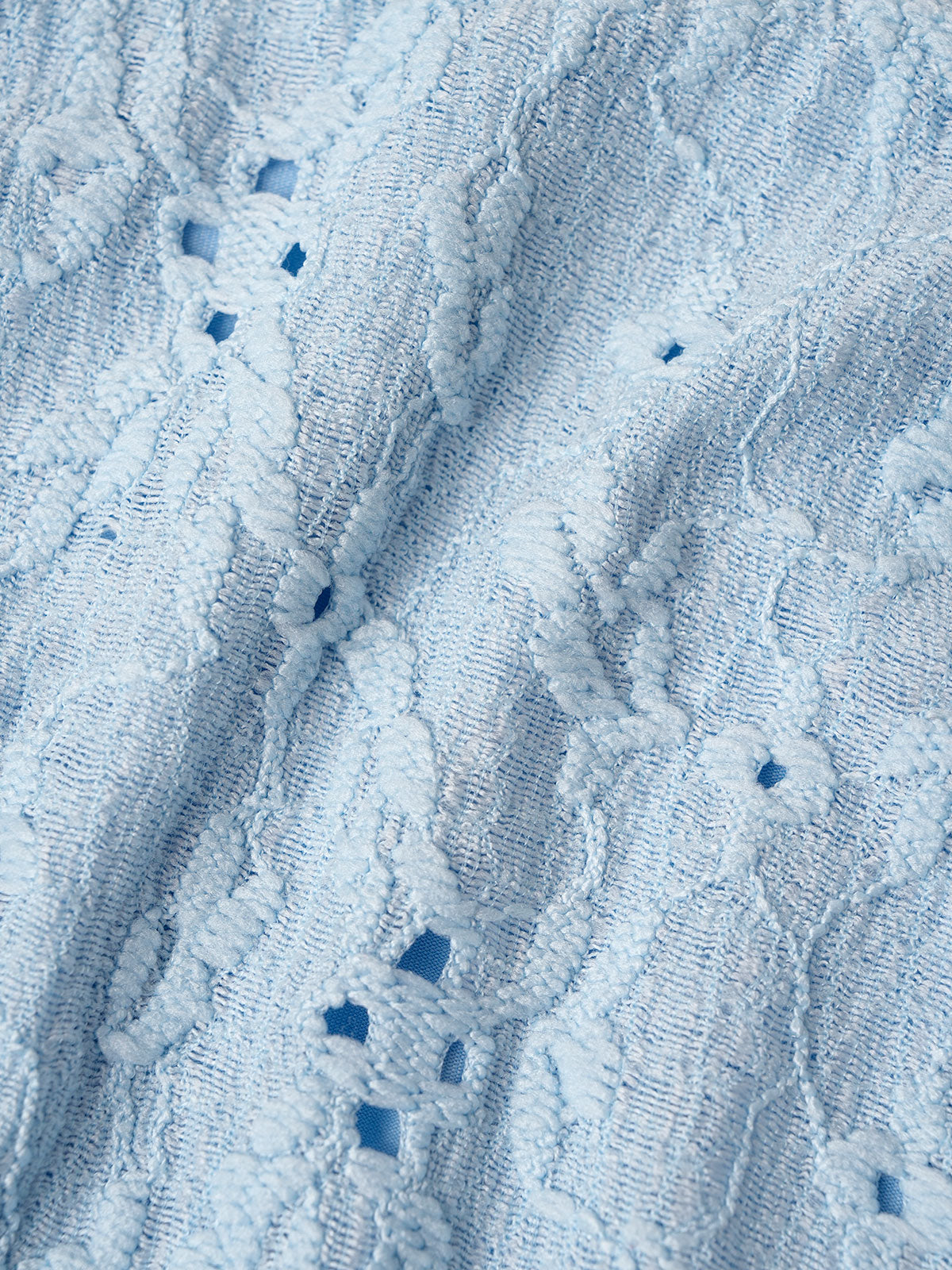 Women's Polyester Woven Lobster Decorated Hollow Cabinet Kinis Set Tankinis - SAMIOLSWIM