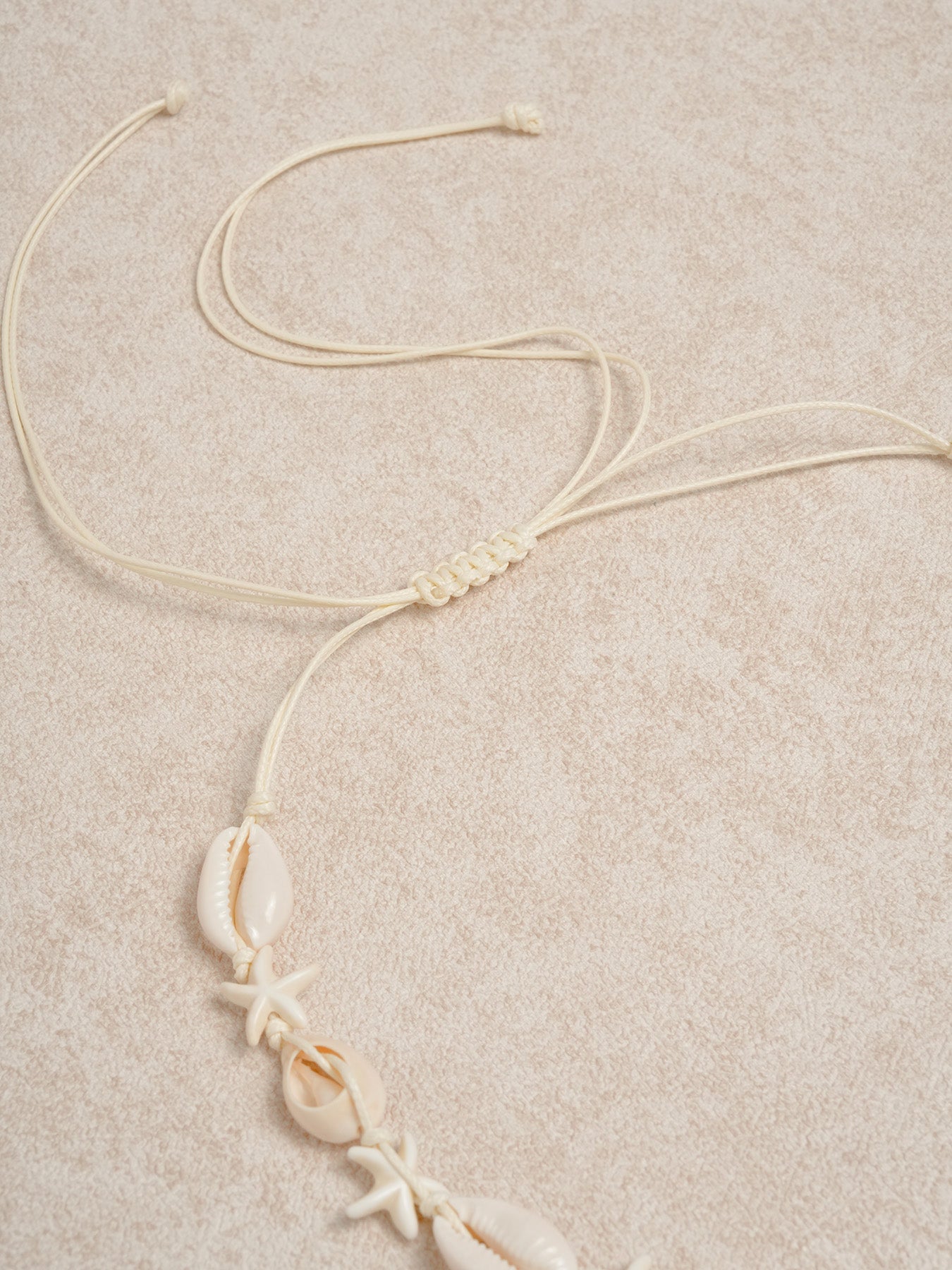 Women's Seashell Beach Vacation Knitted Necklace Necklaces - SAMIOLSWIM