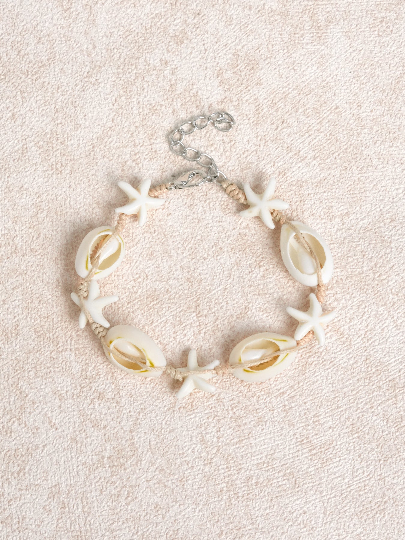 Women's Seashell Starfish Bracelet Bracelets - SAMIOLSWIM