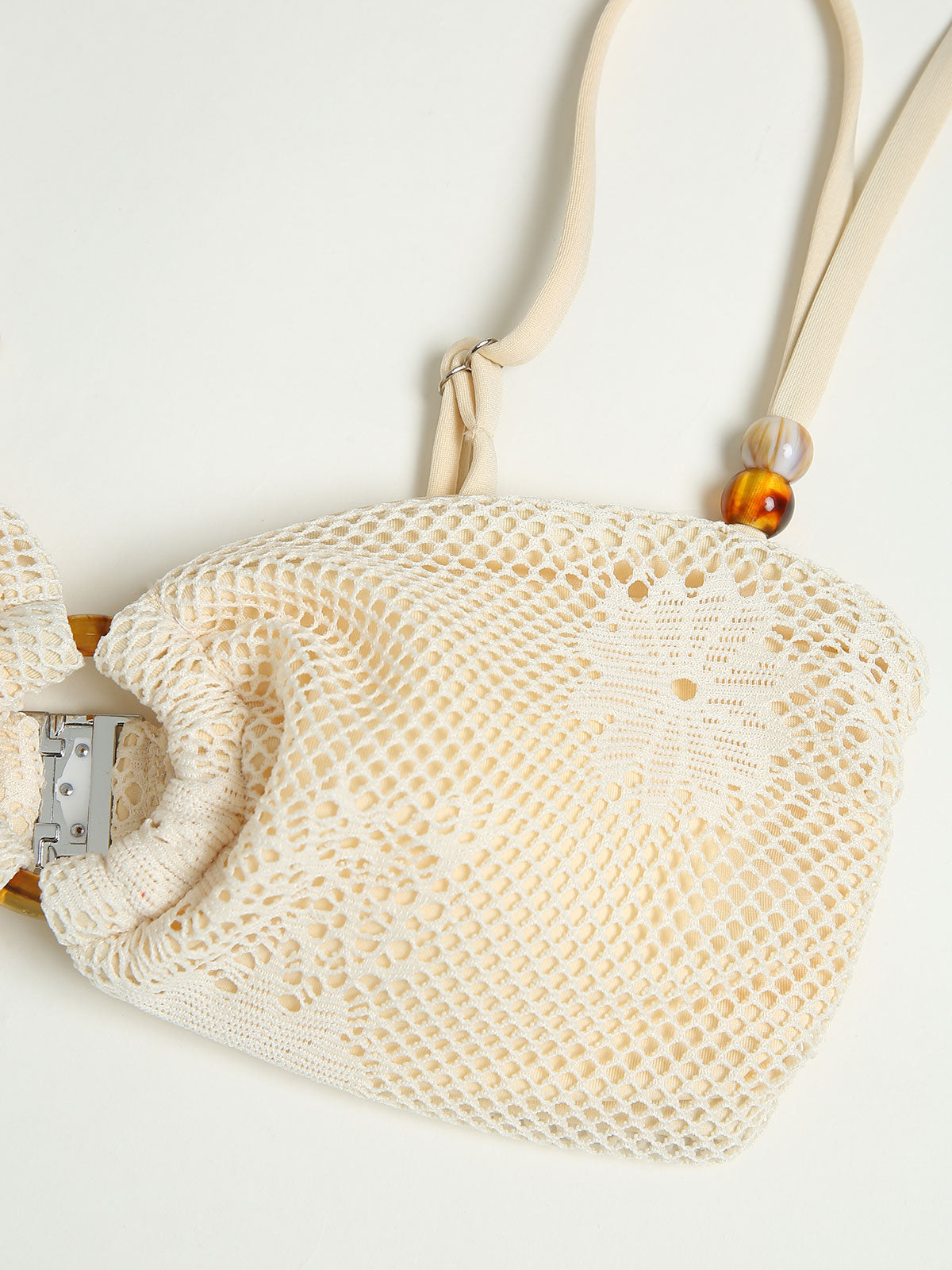 Woven Polyester Bikini Set Bikinis - SAMIOLSWIM