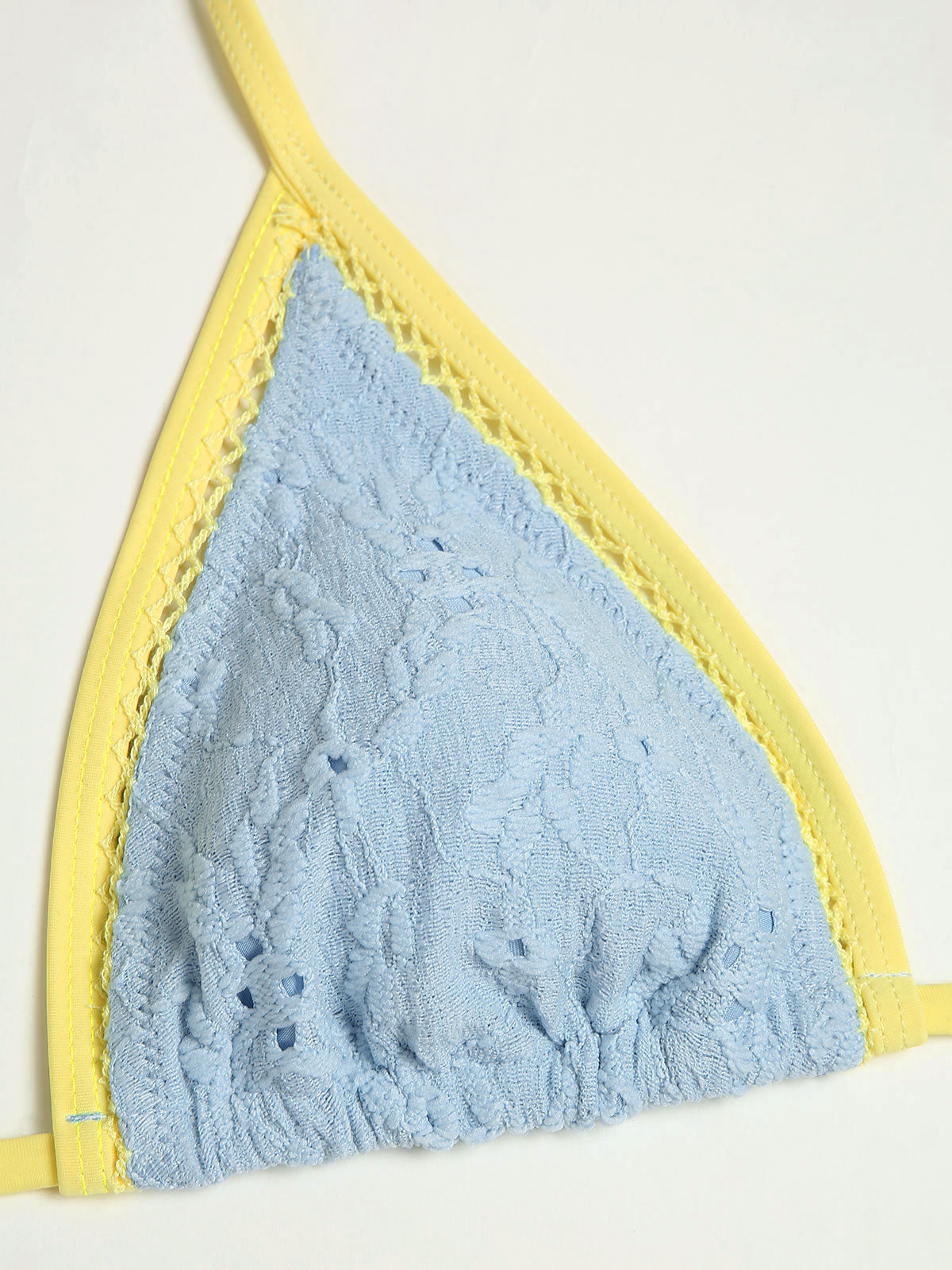 Woven Polyester Bikini Set Bikinis - SAMIOLSWIM