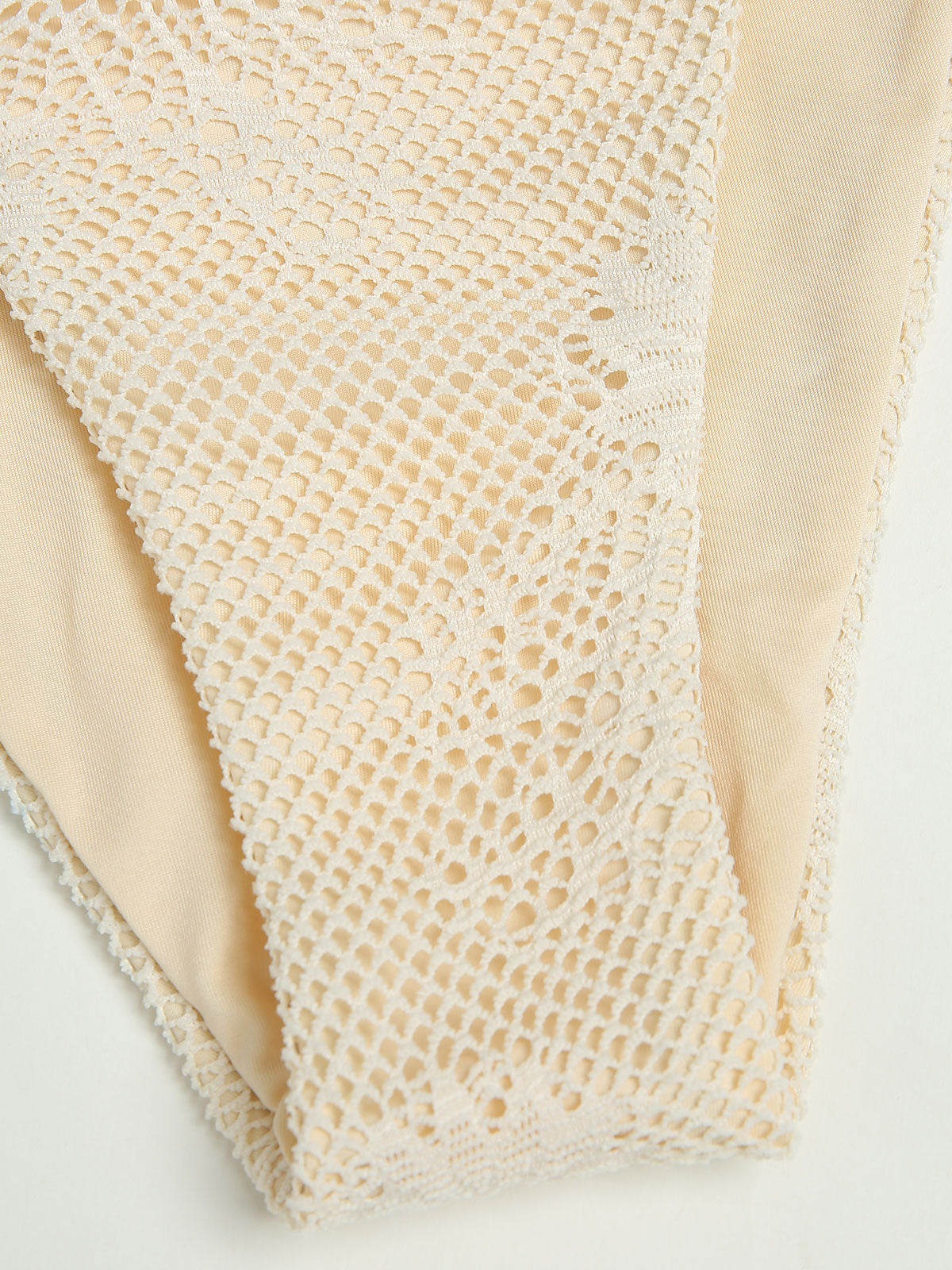 Woven Polyester Bikini Set Bikinis - SAMIOLSWIM